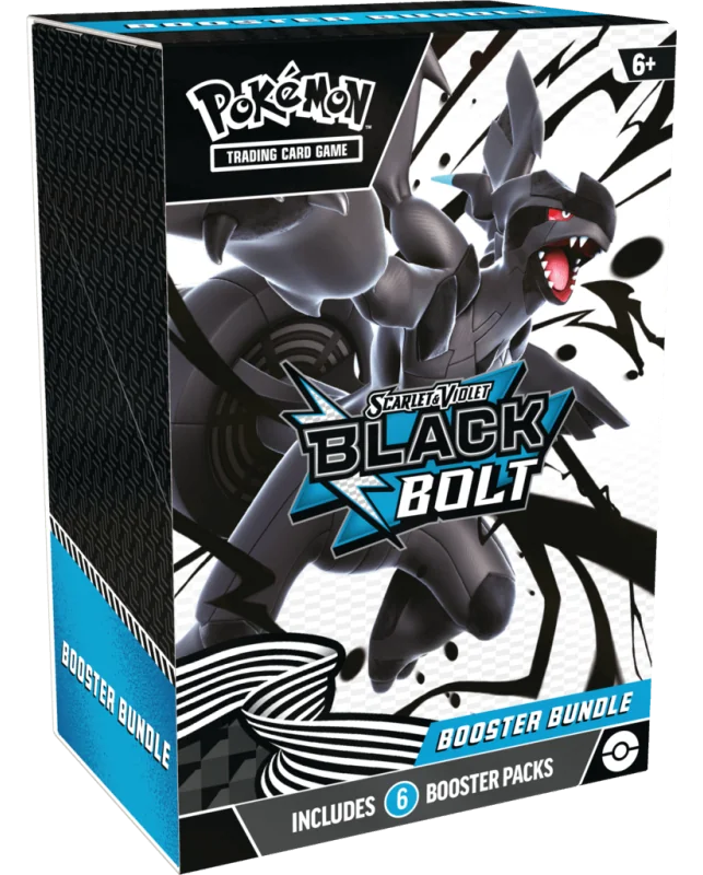 Black Bolt Booster Bundle