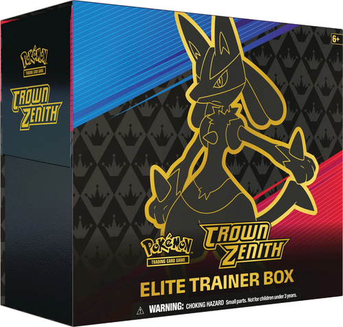 Crown Zenith Elite Trainer Box