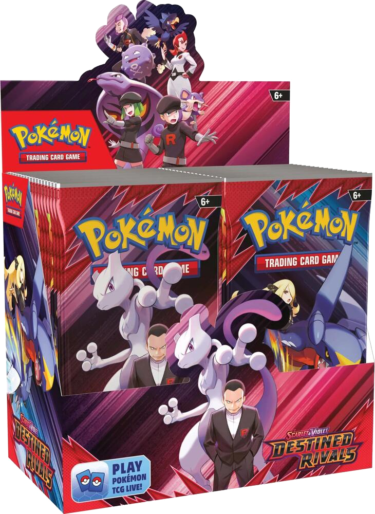 Destined Rivals Booster Display Box