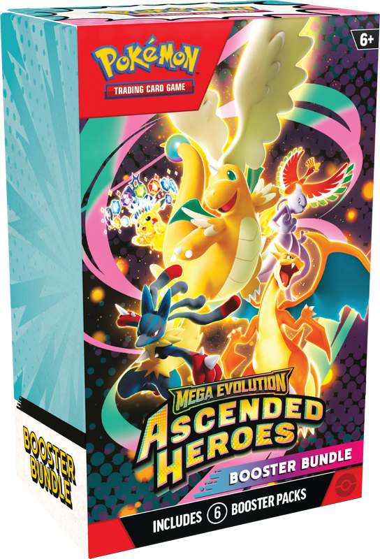 Mega Evolution—Ascended Heroes Booster Bundle