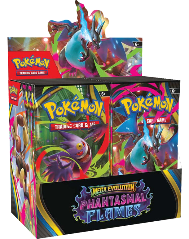 Mega Evolution—Phantasmal Flames Booster Display Box