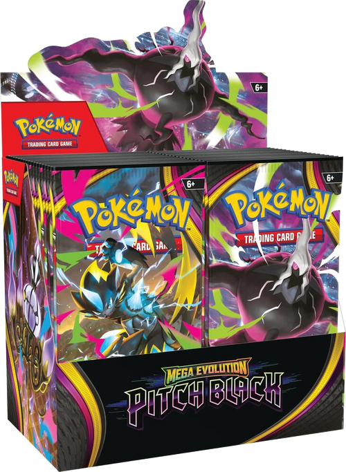 Mega Evolution—Pitch Black Booster Display Box