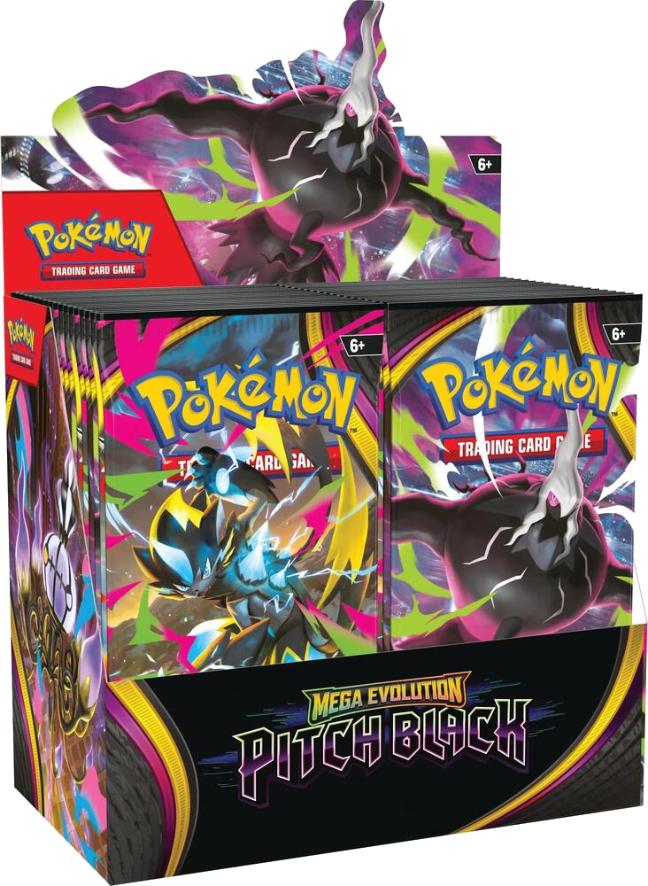 Mega Evolution—Pitch Black Booster Display Box