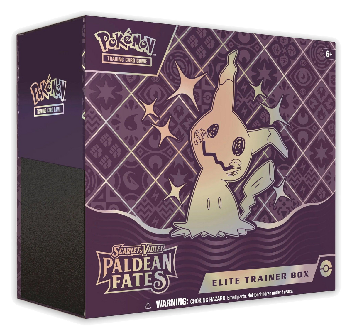Paldean Fates Elite Trainer Box