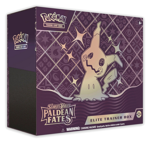 Paldean Fates Elite Trainer Box