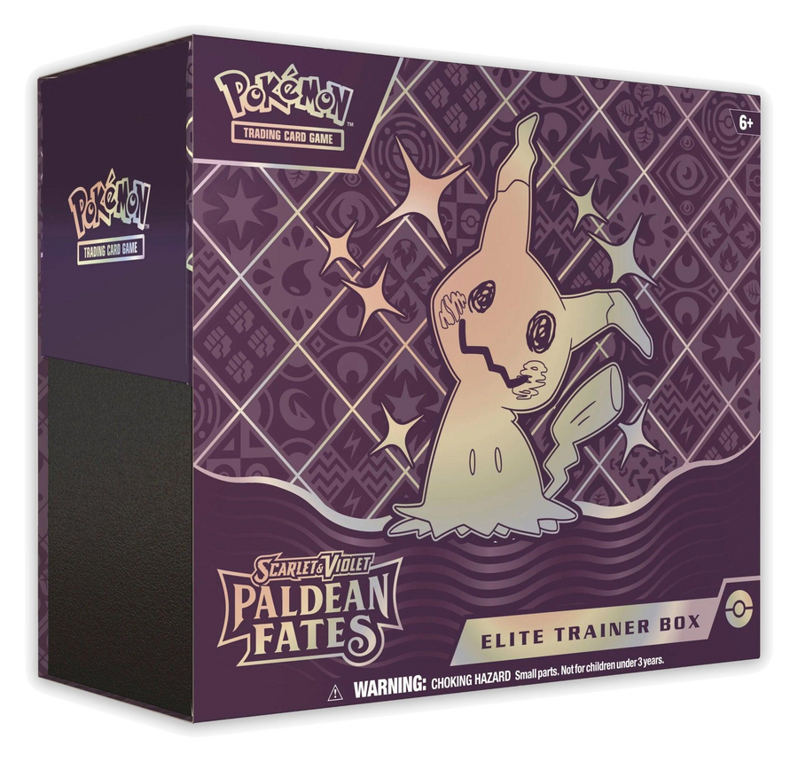 Paldean Fates Elite Trainer Box