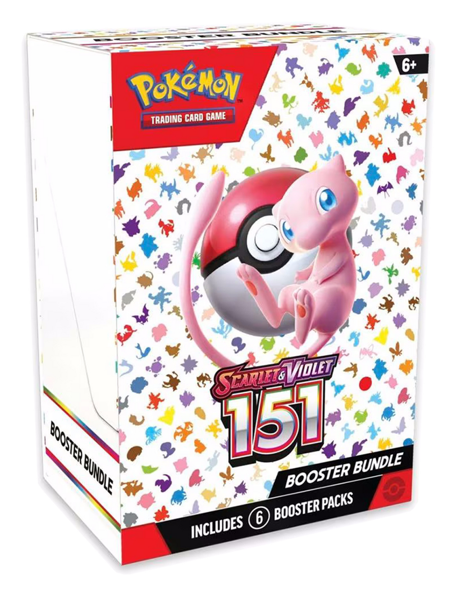 Pokémon 151 Booster Bundle