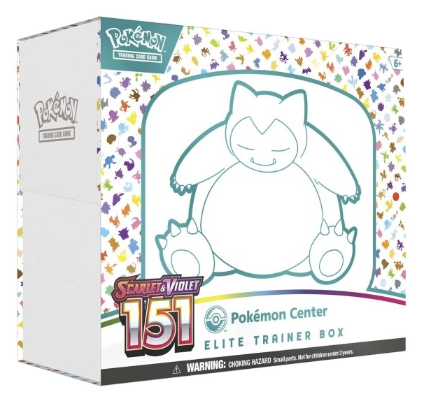 Pokémon 151 Elite Trainer Box