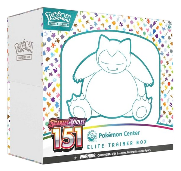 Pokémon 151 Elite Trainer Box