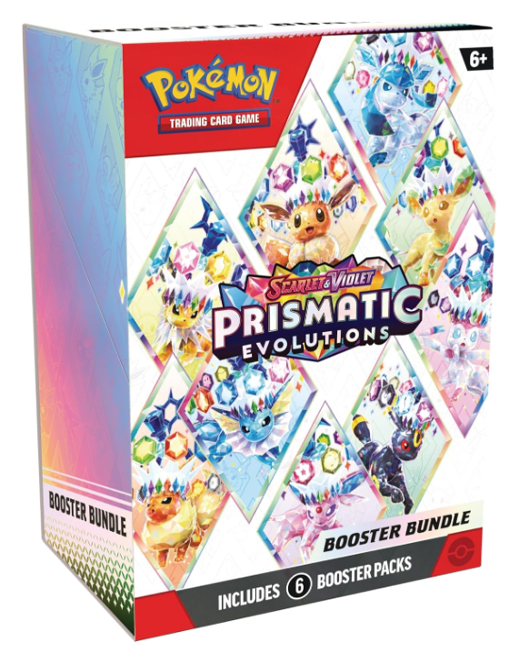 Prismatic Evolutions Booster Bundle