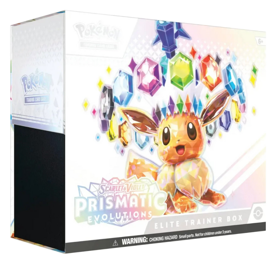 Prismatic Evolutions Elite Trainer Box