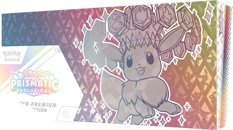 Prismatic Evolutions Super-Premium Collection