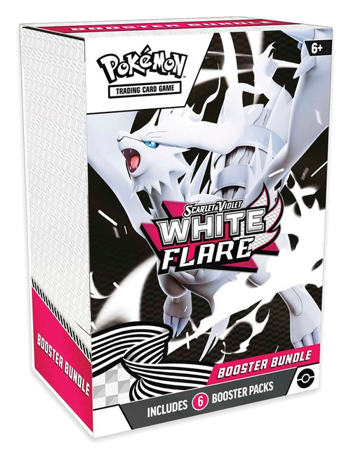 Pokémon TCG Scarlet & Violet—White Flare Booster Bundle, factory sealed