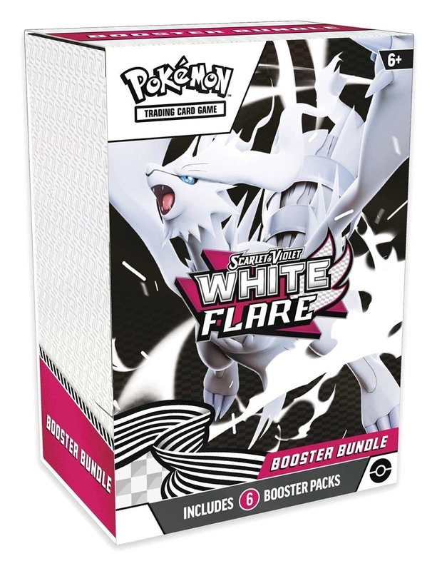 Pokémon TCG Scarlet & Violet—White Flare Booster Bundle, factory sealed