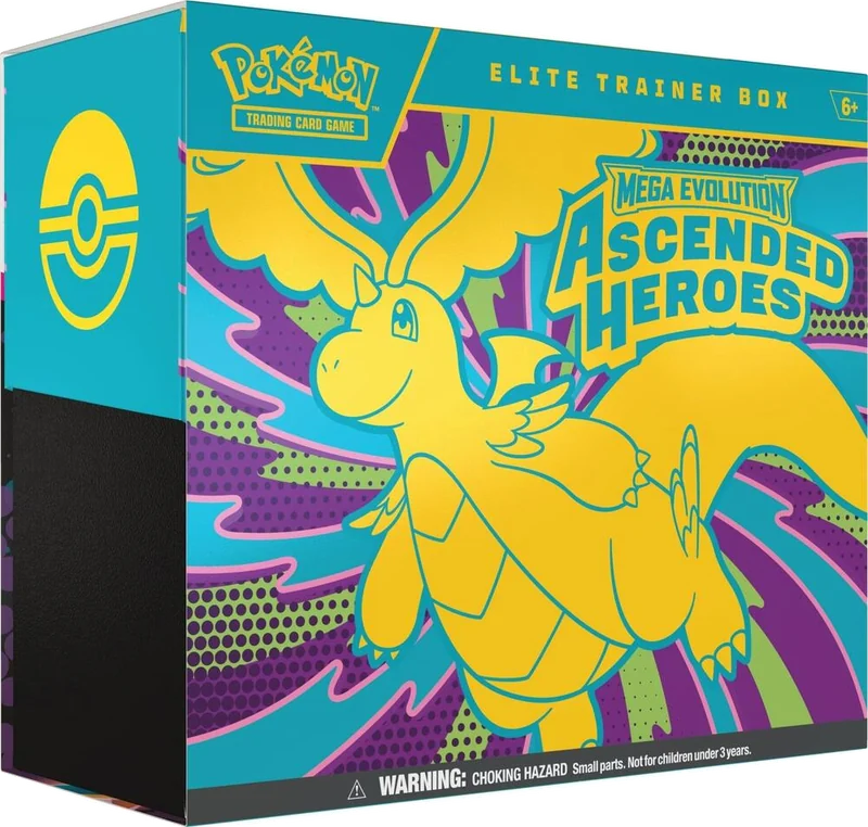 Ascended Heroes Elite Trainer Box