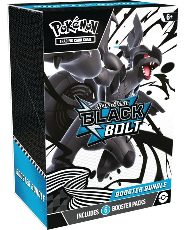 Black Bolt Booster Bundle