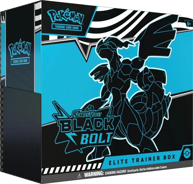 Black Bolt Elite Trainer Box
