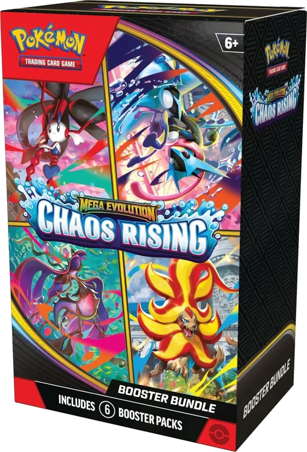 Chaos Rising Booster Bundle