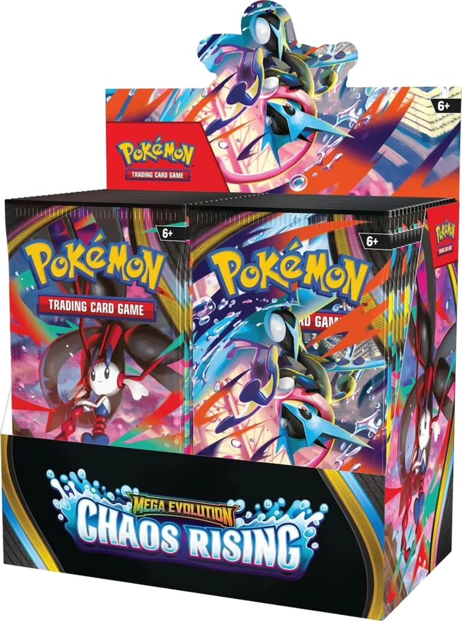 Chaos Rising Booster Display Box