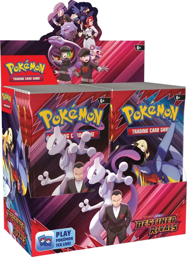 Destined Rivals Booster Display Box