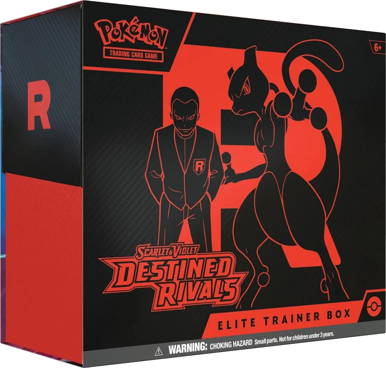 Destined Rivals Elite Trainer Box
