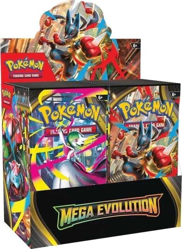 Mega Evolution Booster Display Box