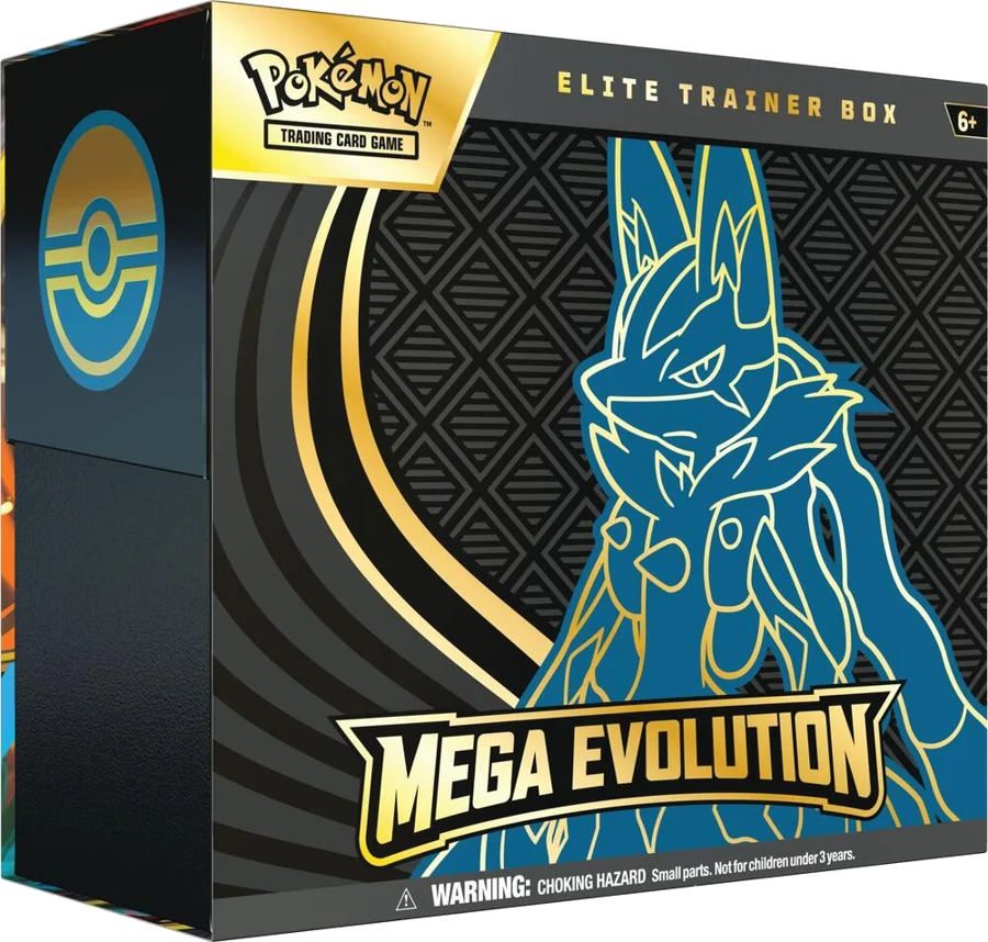 Mega Evolution Elite Trainer Box (Mega Lucario)