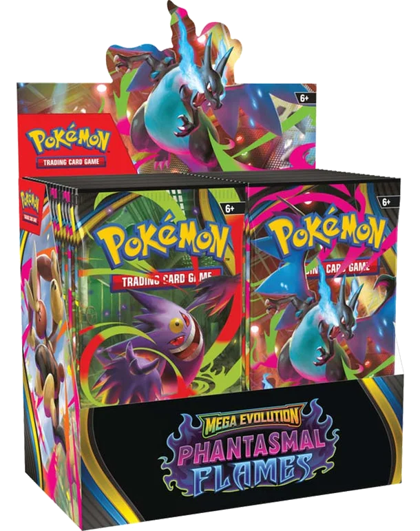 Phantasmal Flames Booster Display Box