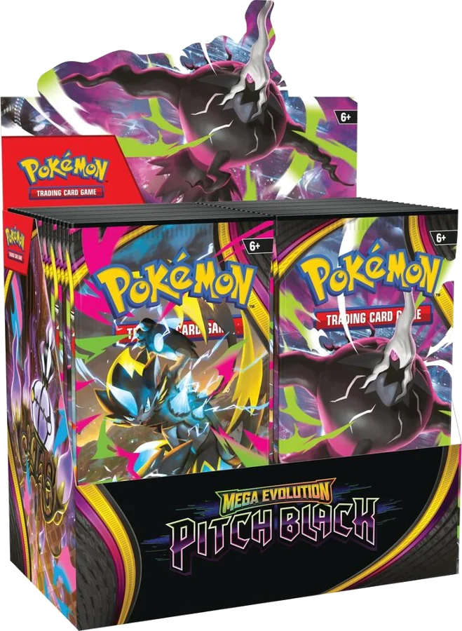 Pitch Black Booster Display Box