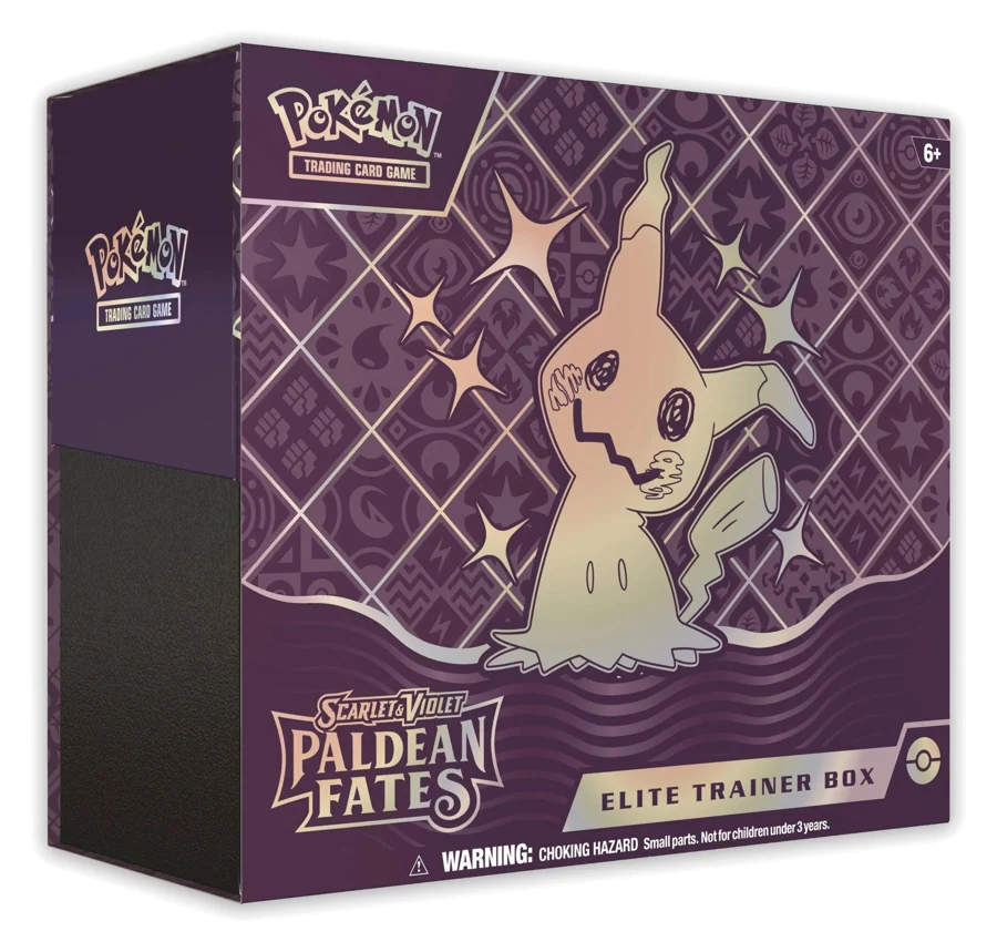 Paldean Fates Elite Trainer Box