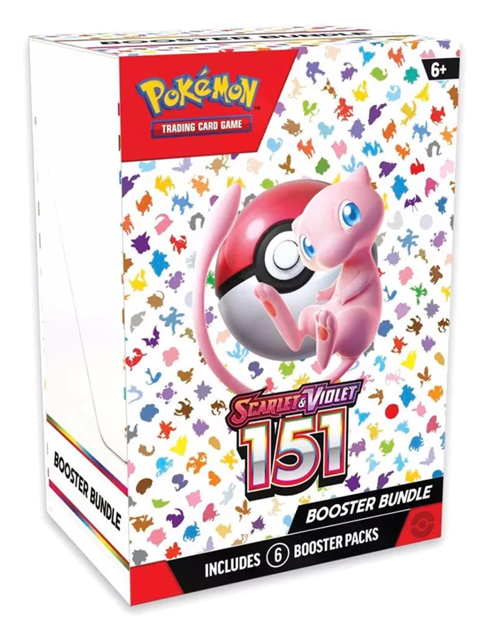 Pokémon 151 Booster Bundle