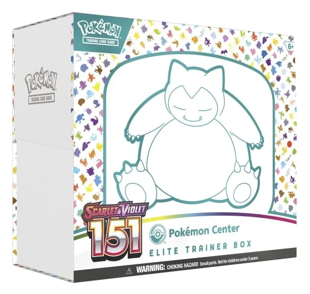 Pokémon 151 Elite Trainer Box