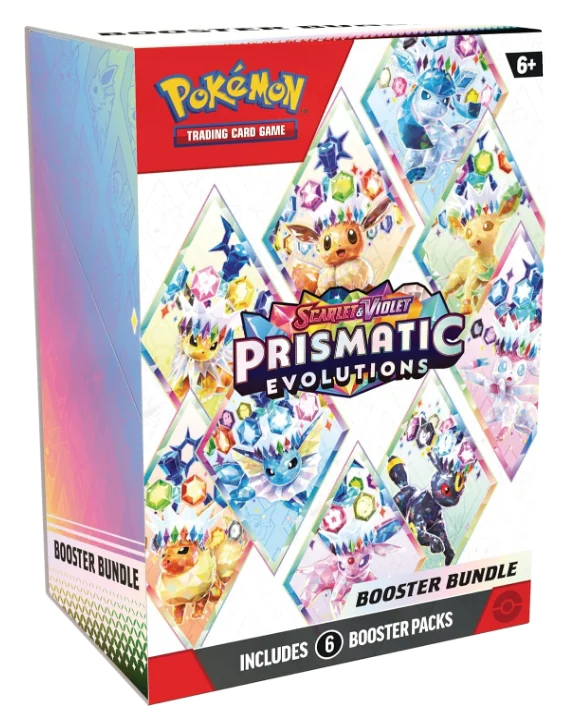 Prismatic Evolutions Booster Bundle