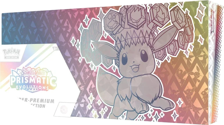 Prismatic Evolutions Super-Premium Collection