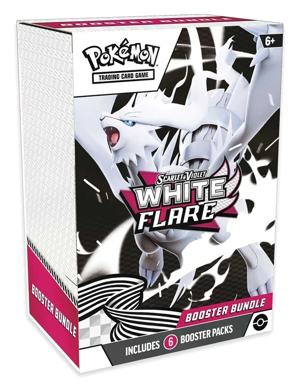 White Flare Booster Bundle