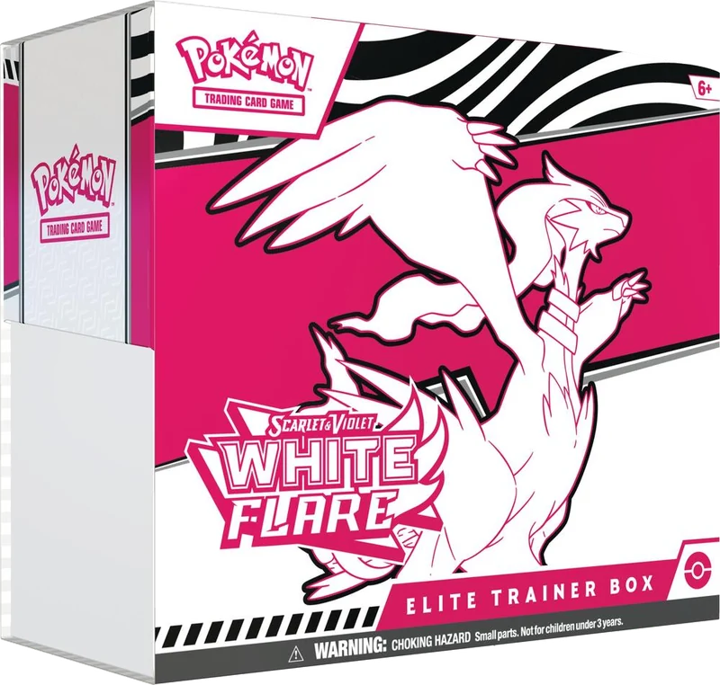 White Flare Elite Trainer Box